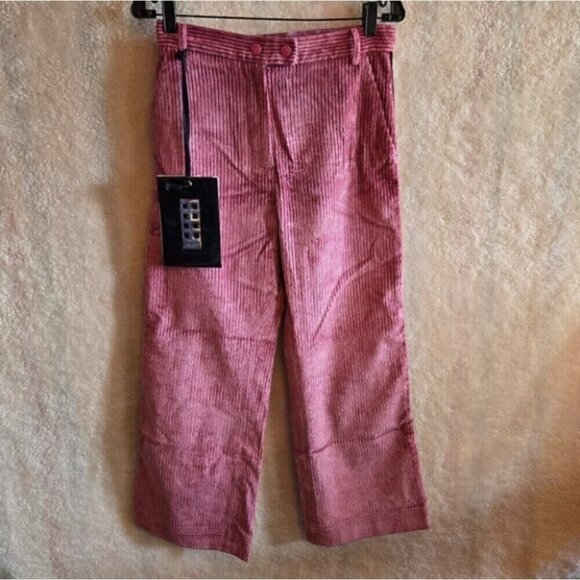 Moncler 2 1952‎ Pink Corduroy Pants - Picture 1 of 13